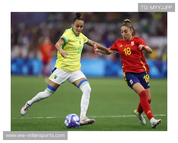 《路透社》：巴西女足在奥运会半决赛中击败西班牙，女足对巴西奥运会